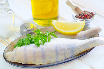 raw fish