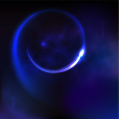 Abstract space background