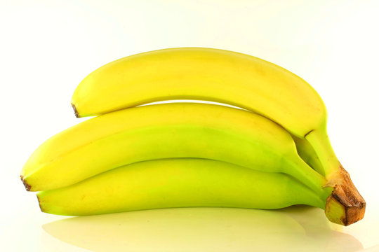 banana in white background