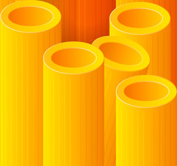 Macro pasta vector background