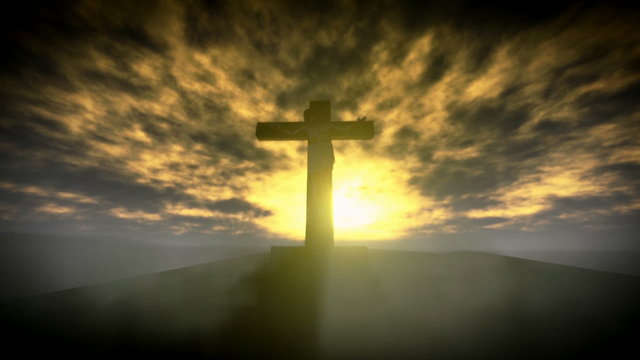 Jesus crucified