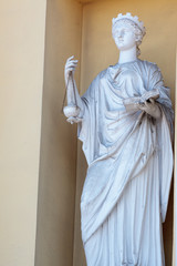 Obraz premium Скульптура Мудрость