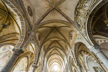 Obraz premium Santa Maria delle Grazie (Milan), interior