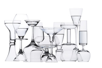 Water glasses
