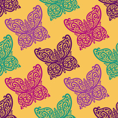 butterfly pattern