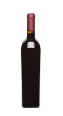 red wine bottle