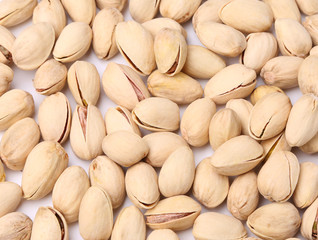 Background of pistachio