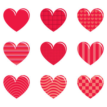 9 hearts