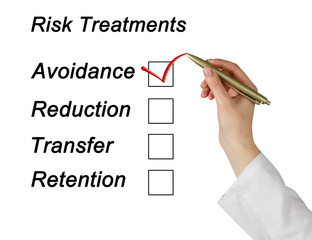 Risk treatments