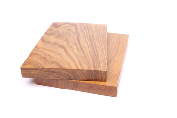 Two boards (acacia, oak)