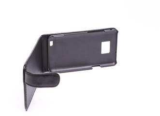 Mobile phone case on a white background