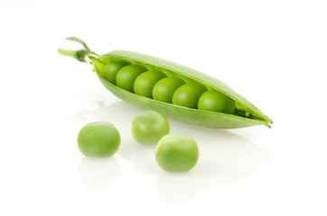 Fresh Green Peas