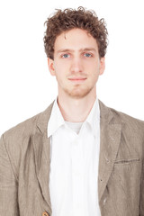 portrait junger mann