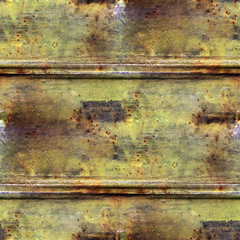 seamless old green iron line background texture wallpaper