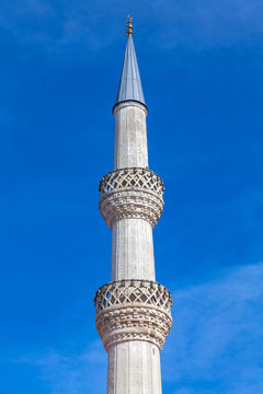 Minaret of Muslim mosque