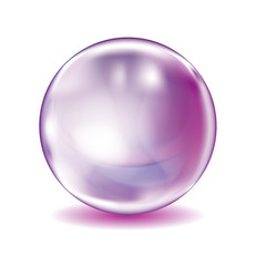 bulle violette