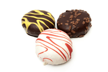 donuts with different flavors