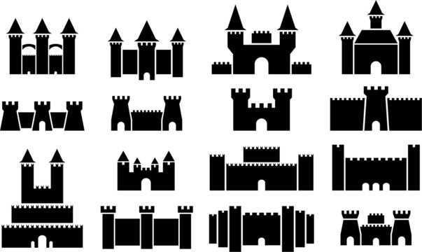 Castle icons