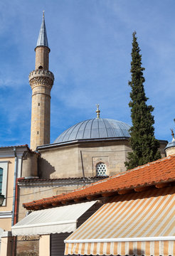 Minaret of Muslim mosque