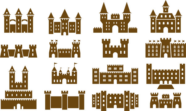 Castle icons
