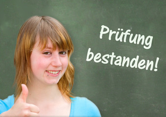 Prüfung bestanden