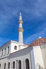 Minaret of Muslim mosque