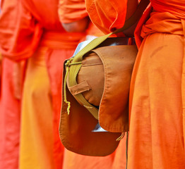 Buddhist monk's alms-bowl