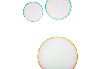 Soap bubbles