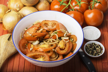 Tomatensalat