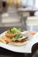 Beef Hamburger