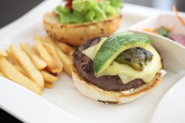 Beef Hamburger