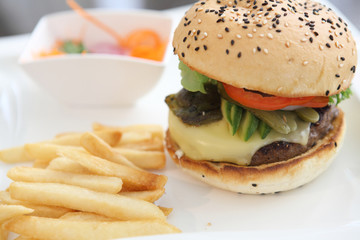 Beef Hamburger