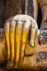 Poster Bouddha les doigts de bouddha