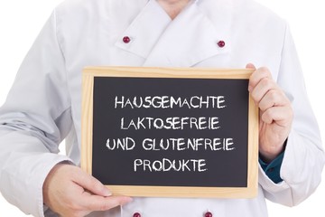 Hausgemachte laktosefreie und glutenfreie Produkte © wophovid.com