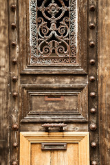 wooden door