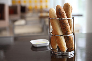 Bread in france style