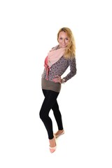Fototapeta premium Sexy Smiling Girl