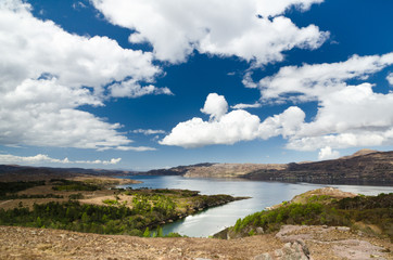 Big sky over Loch Torridon