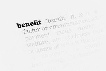 Benefit  Dictionary Definition