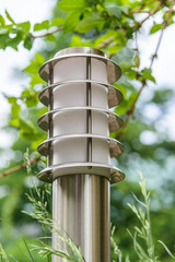 lantern in the garden