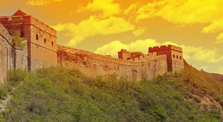 Chinesische Mauer