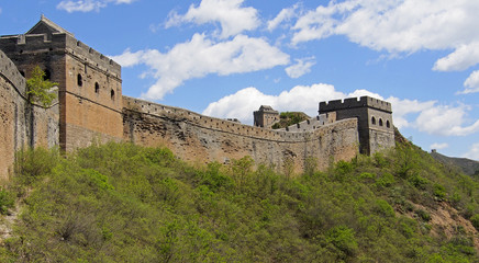 Chinesische Mauer