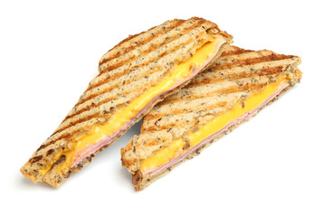 Toasted Sandwich with Ham & Cheese