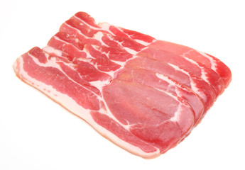 Raw Dry-Cured Back Bacon - 52951297