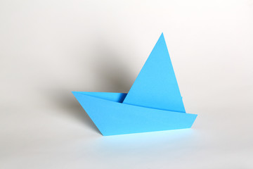 Origami, Segelboot
