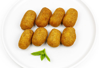 croquettes served as tapas