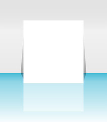 abstract 3d flyer or cover design