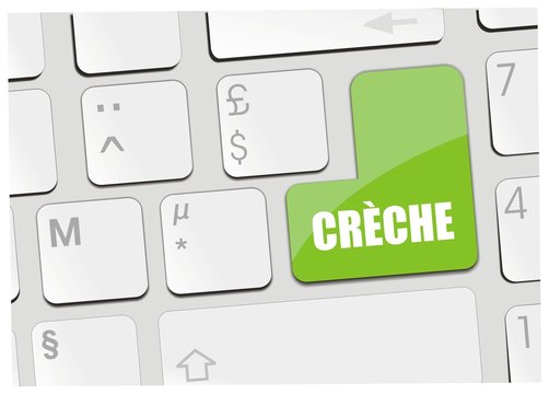 clavier cr&egrave;che