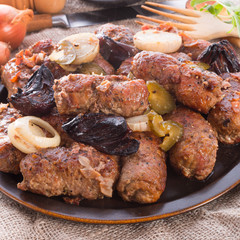 meat beefs olive