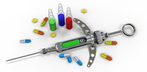 syringe
